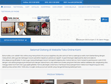 Tablet Screenshot of batumuliaku.com